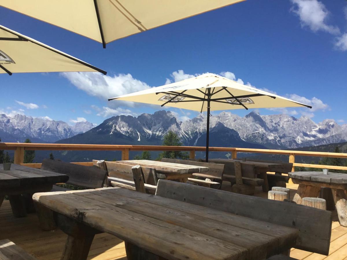 Vila Rifugio De Doo San Nicolo di Comelico Exteriér fotografie