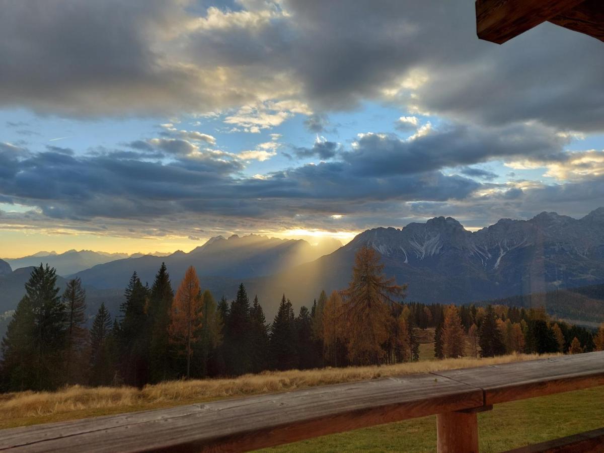 Vila Rifugio De Doo San Nicolo di Comelico Exteriér fotografie