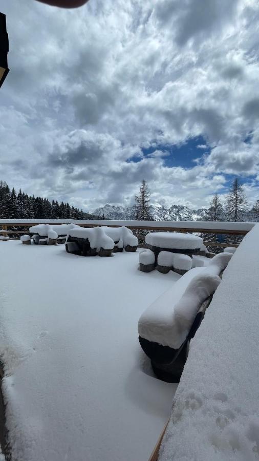 Vila Rifugio De Doo San Nicolo di Comelico Exteriér fotografie