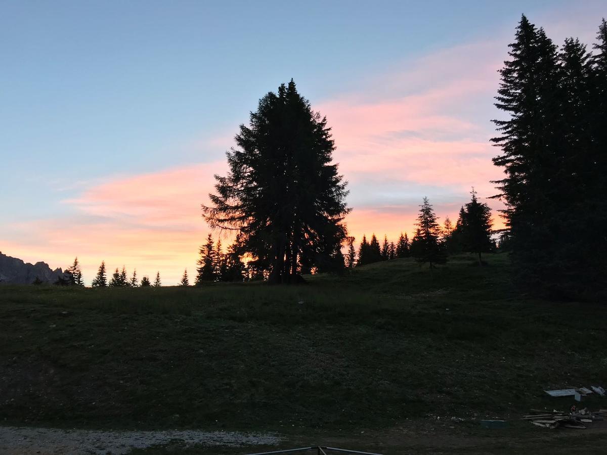 Vila Rifugio De Doo San Nicolo di Comelico Exteriér fotografie