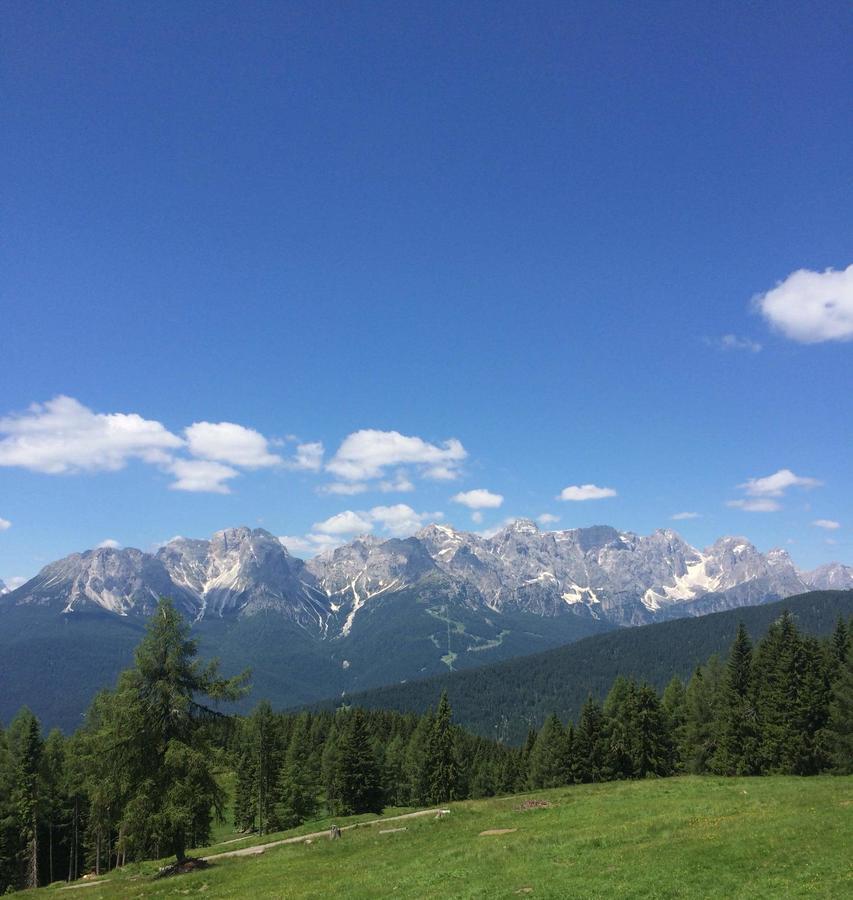 Vila Rifugio De Doo San Nicolo di Comelico Exteriér fotografie