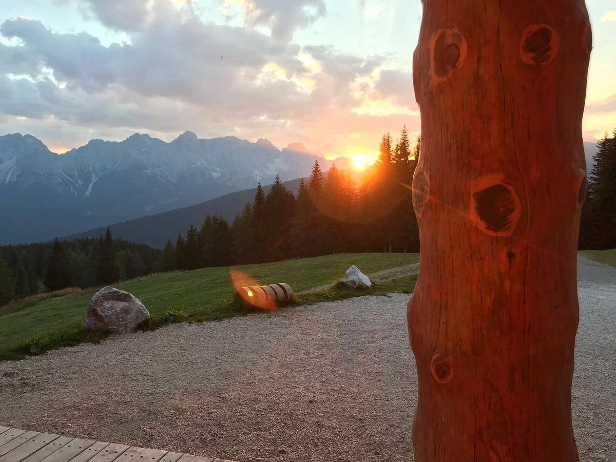 Vila Rifugio De Doo San Nicolo di Comelico Exteriér fotografie