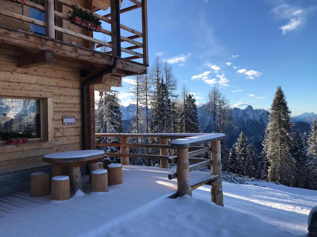 Vila Rifugio De Doo San Nicolo di Comelico Exteriér fotografie