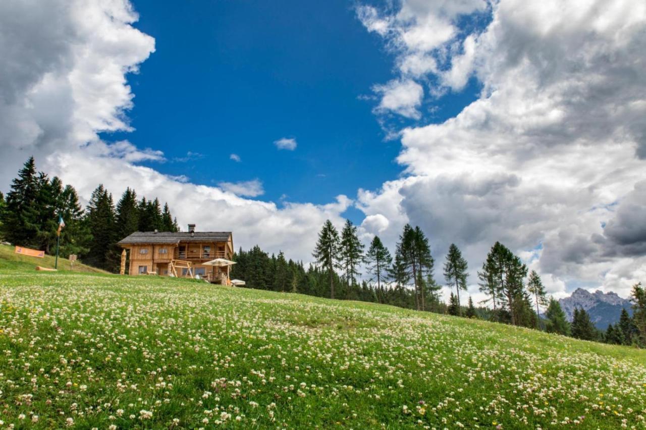 Vila Rifugio De Doo San Nicolo di Comelico Exteriér fotografie