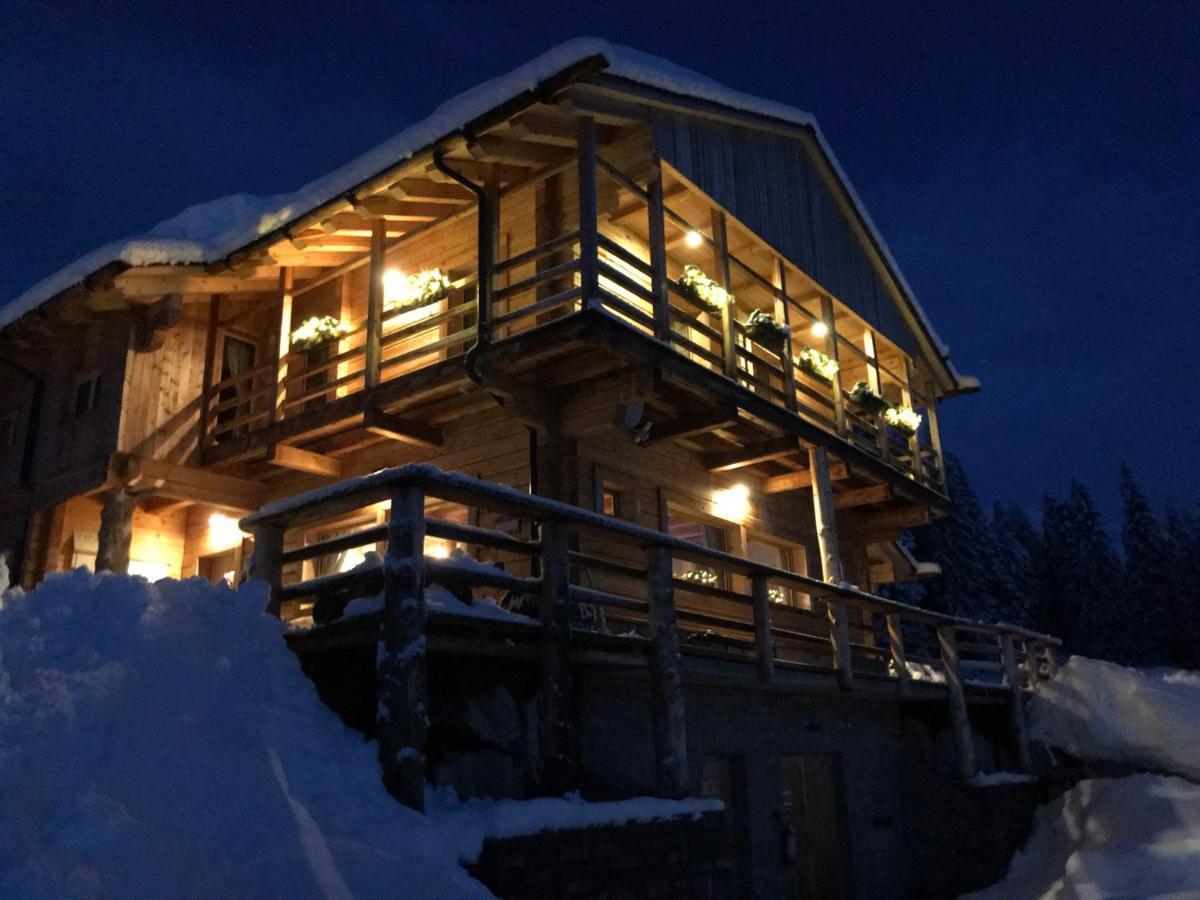 Vila Rifugio De Doo San Nicolo di Comelico Exteriér fotografie