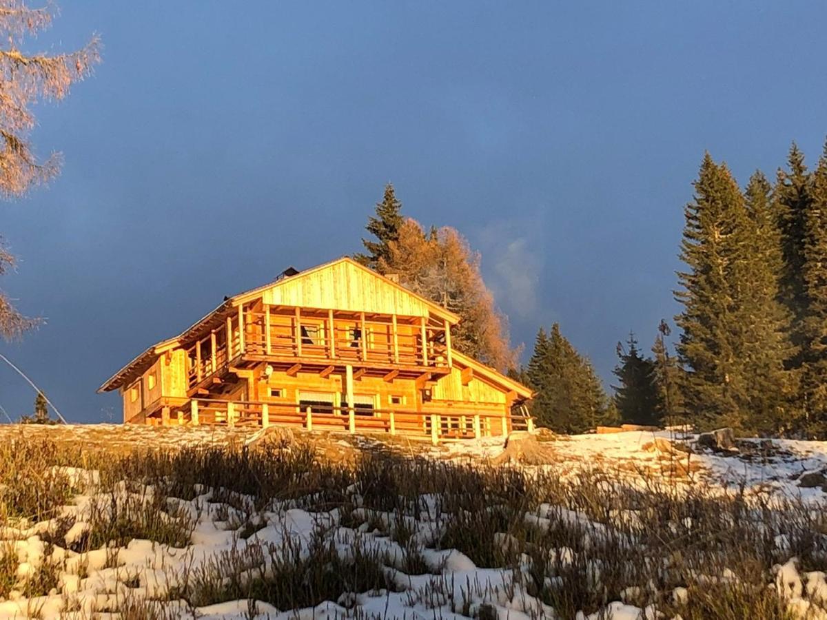 Vila Rifugio De Doo San Nicolo di Comelico Exteriér fotografie