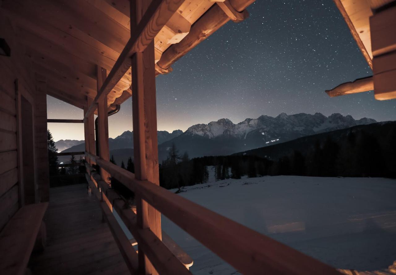 Vila Rifugio De Doo San Nicolo di Comelico Exteriér fotografie