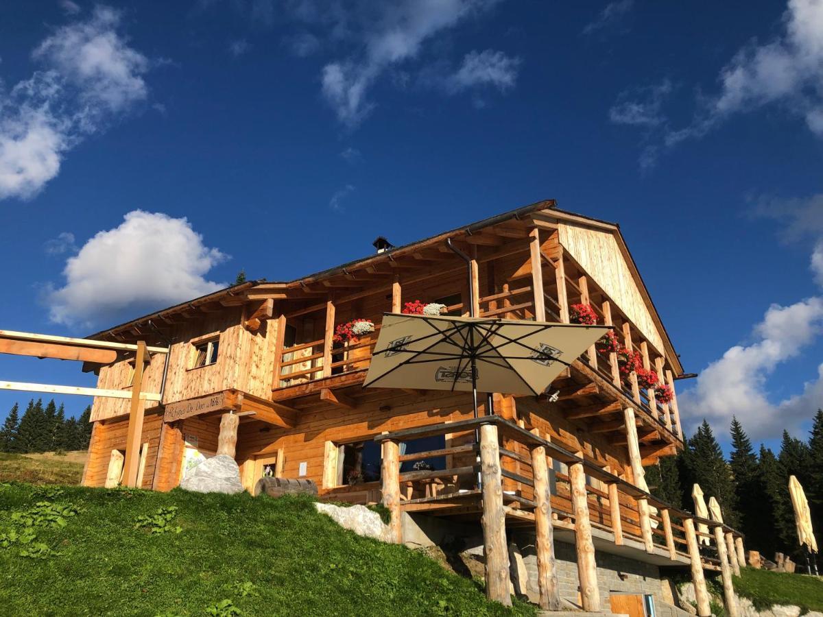 Vila Rifugio De Doo San Nicolo di Comelico Exteriér fotografie