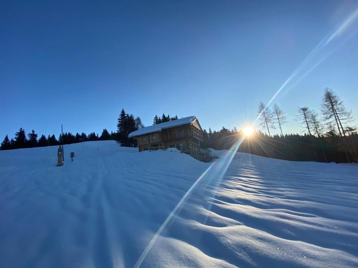 Vila Rifugio De Doo San Nicolo di Comelico Exteriér fotografie