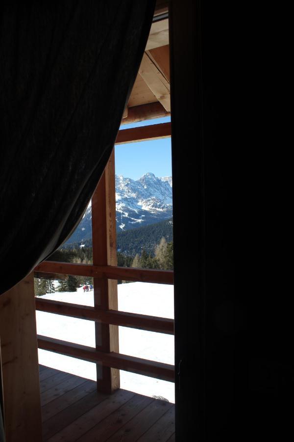 Vila Rifugio De Doo San Nicolo di Comelico Exteriér fotografie