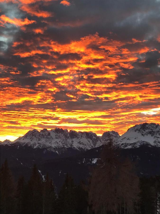 Vila Rifugio De Doo San Nicolo di Comelico Exteriér fotografie