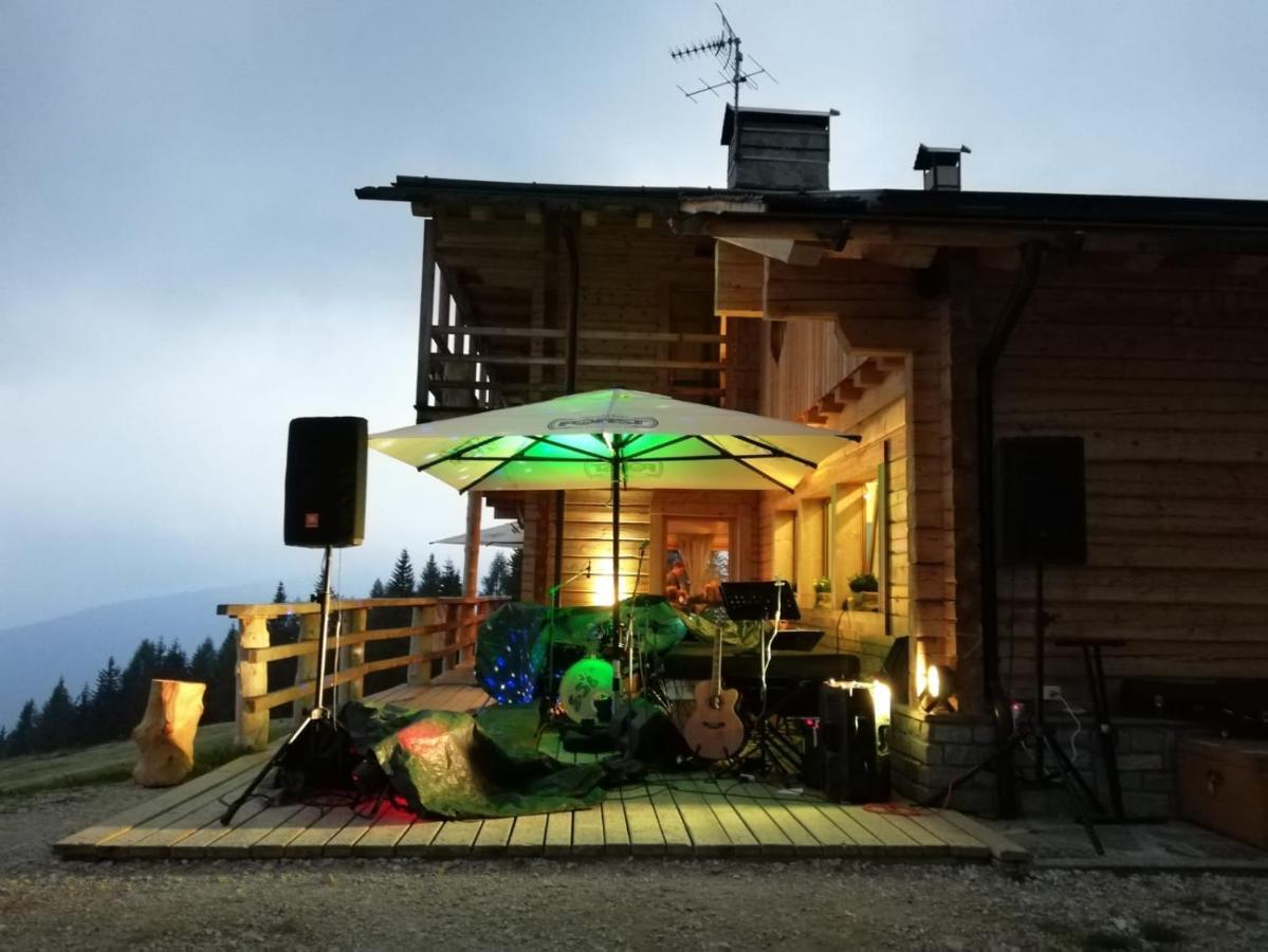 Vila Rifugio De Doo San Nicolo di Comelico Exteriér fotografie