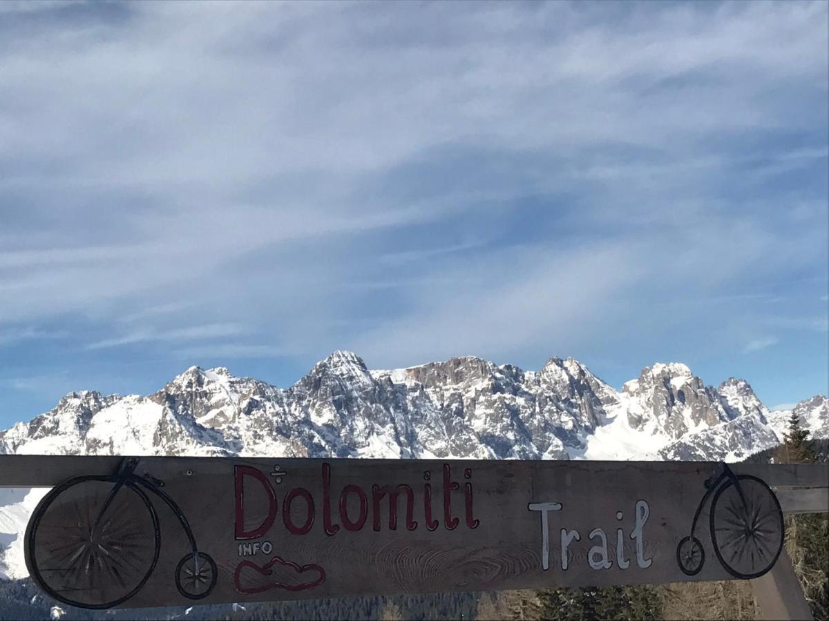 Vila Rifugio De Doo San Nicolo di Comelico Exteriér fotografie