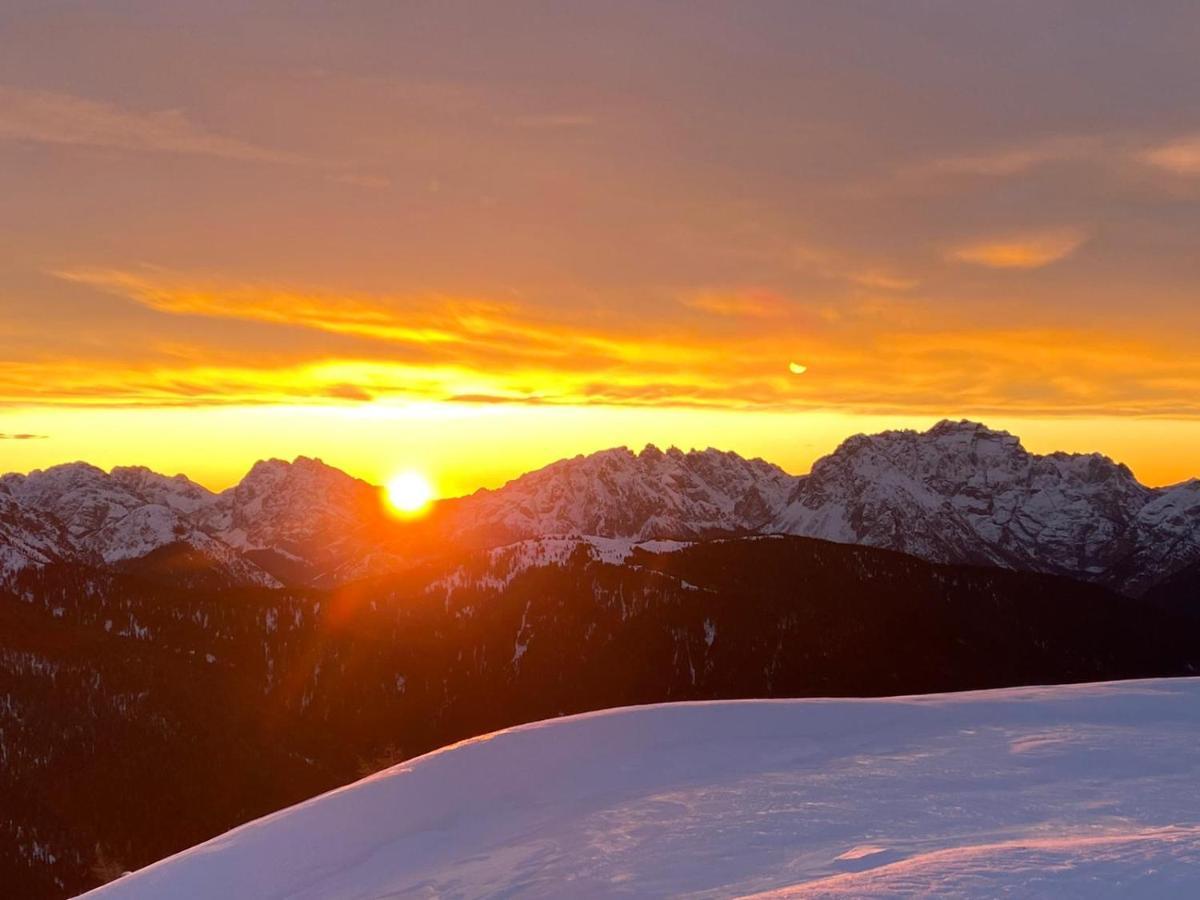 Vila Rifugio De Doo San Nicolo di Comelico Exteriér fotografie