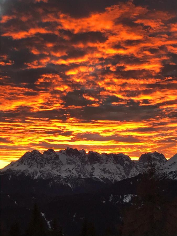 Vila Rifugio De Doo San Nicolo di Comelico Exteriér fotografie