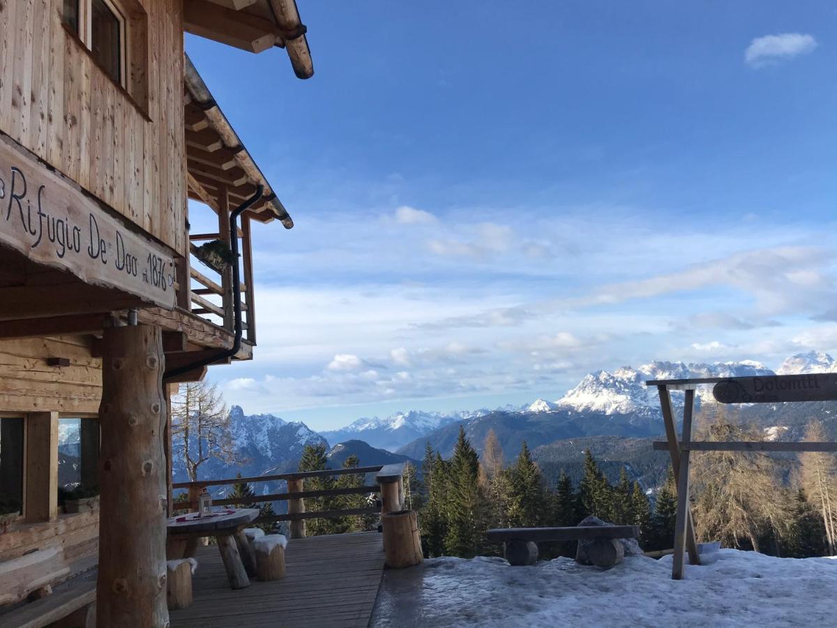 Vila Rifugio De Doo San Nicolo di Comelico Exteriér fotografie