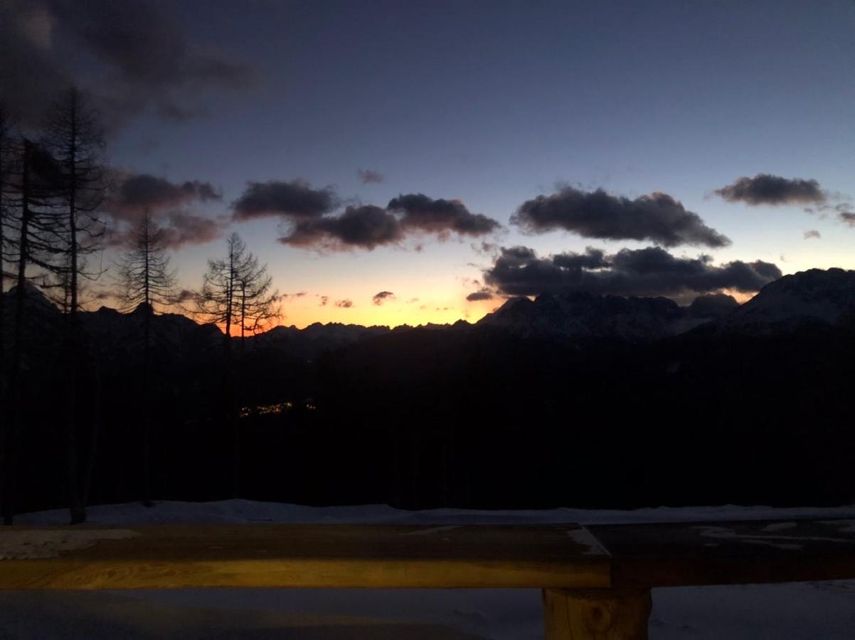 Vila Rifugio De Doo San Nicolo di Comelico Exteriér fotografie