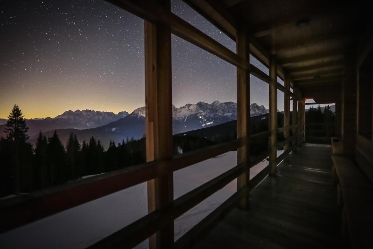 Vila Rifugio De Doo San Nicolo di Comelico Exteriér fotografie