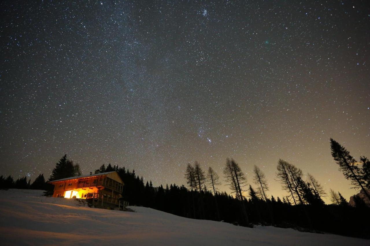 Vila Rifugio De Doo San Nicolo di Comelico Exteriér fotografie