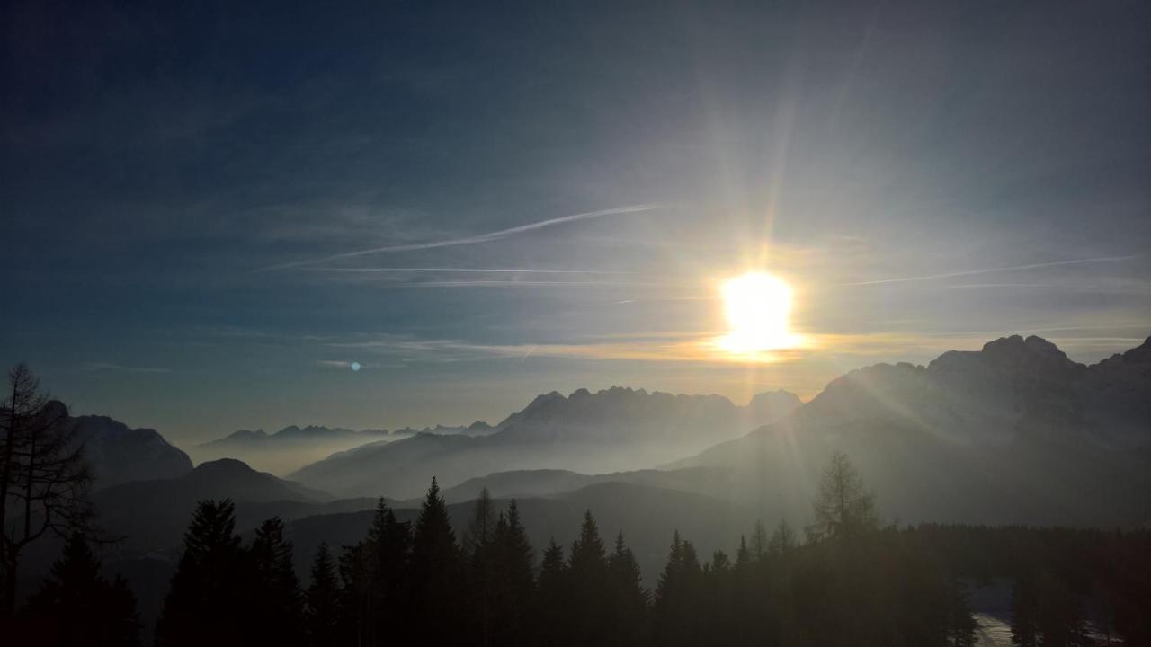 Vila Rifugio De Doo San Nicolo di Comelico Exteriér fotografie